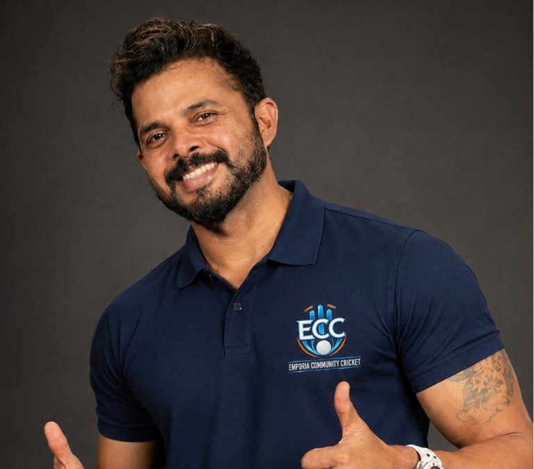 S. Sreesanth Portrait